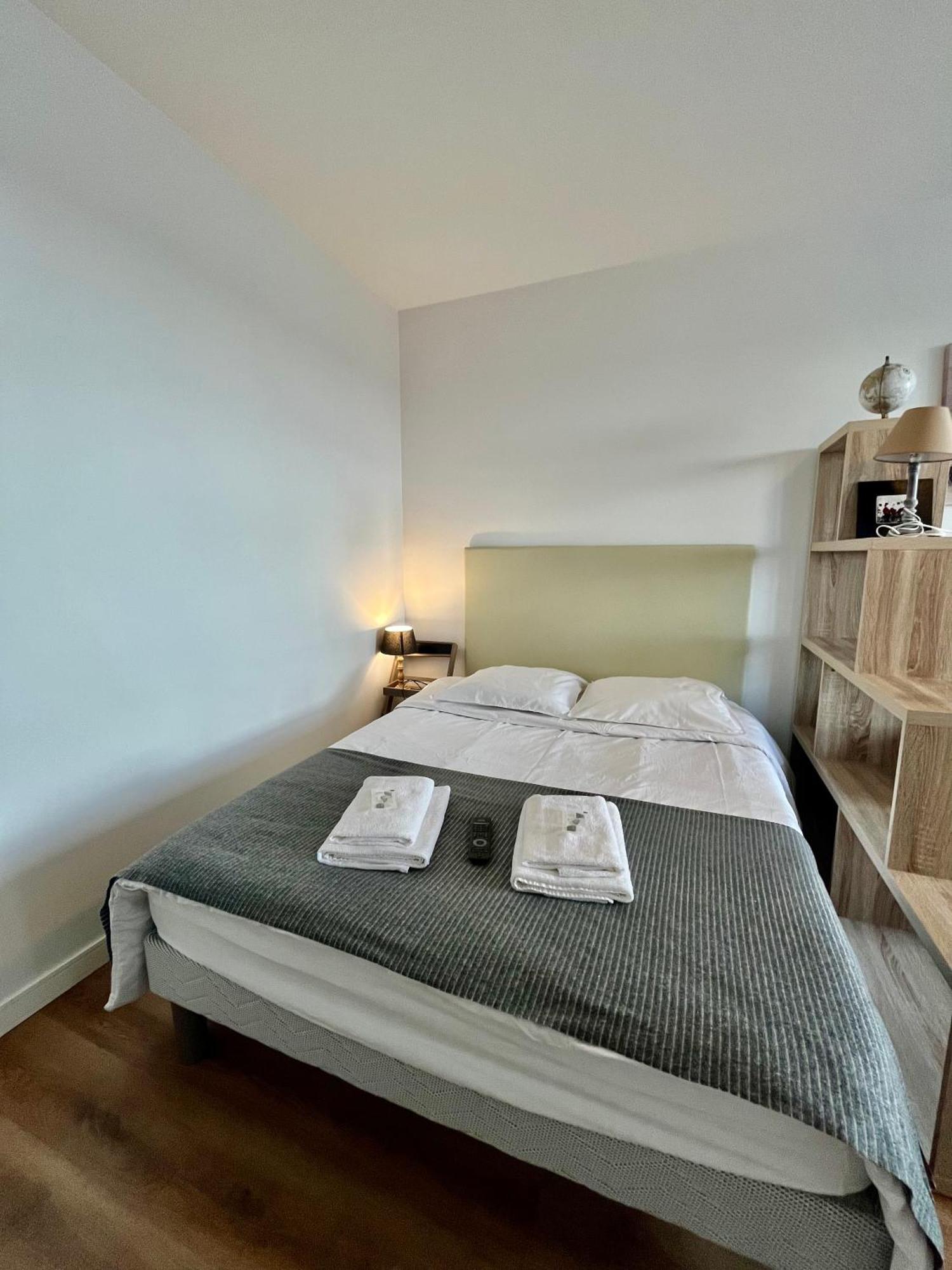 Appartement Rue Condorcet Parking Prive- Dabnb リモージュ エクステリア 写真